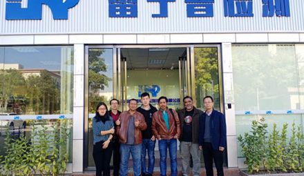 重磅：熱烈歡迎馬來(lái)西亞客戶考察團(tuán)一行來(lái)雷寧普考察交流